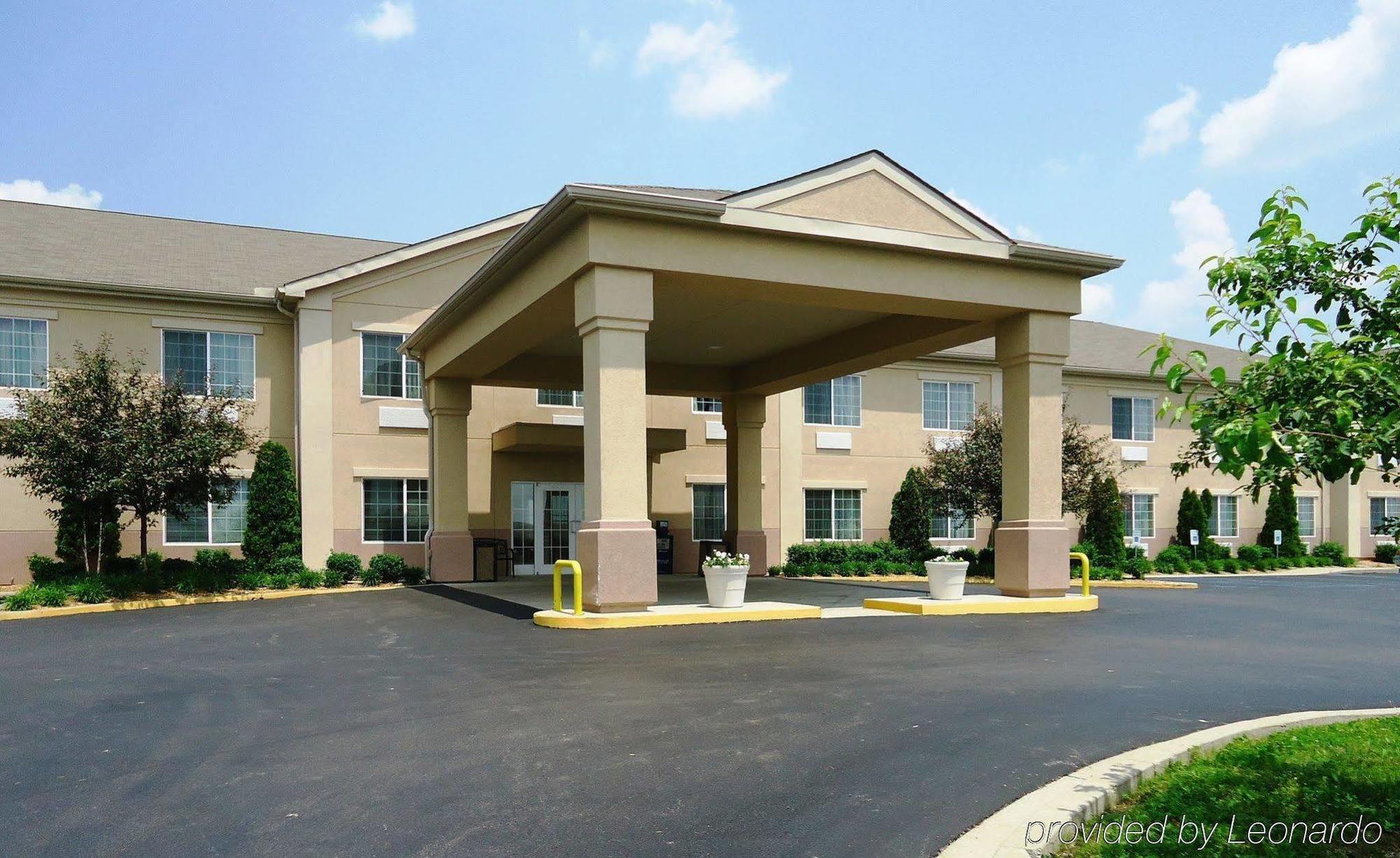 Best Western Lawrenceburg Inn Dış mekan fotoğraf