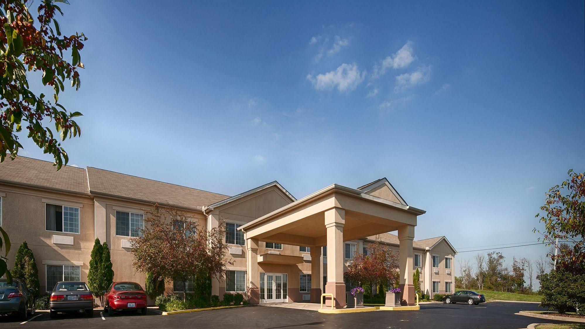 Best Western Lawrenceburg Inn Dış mekan fotoğraf