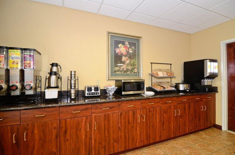 Best Western Lawrenceburg Inn Restoran fotoğraf