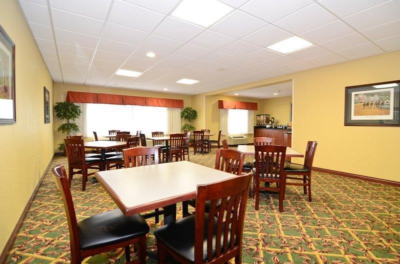 Best Western Lawrenceburg Inn Restoran fotoğraf