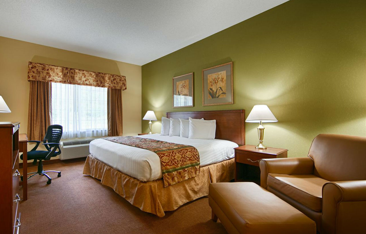 Best Western Lawrenceburg Inn Dış mekan fotoğraf